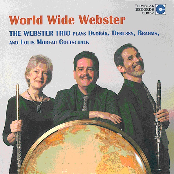 World Wide Webster by The Webster Trio album cover