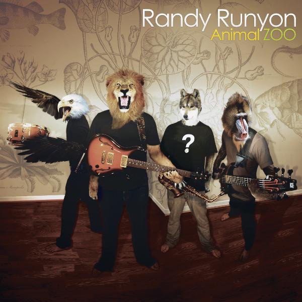 Animal Zoo by Randy Runyon album cover