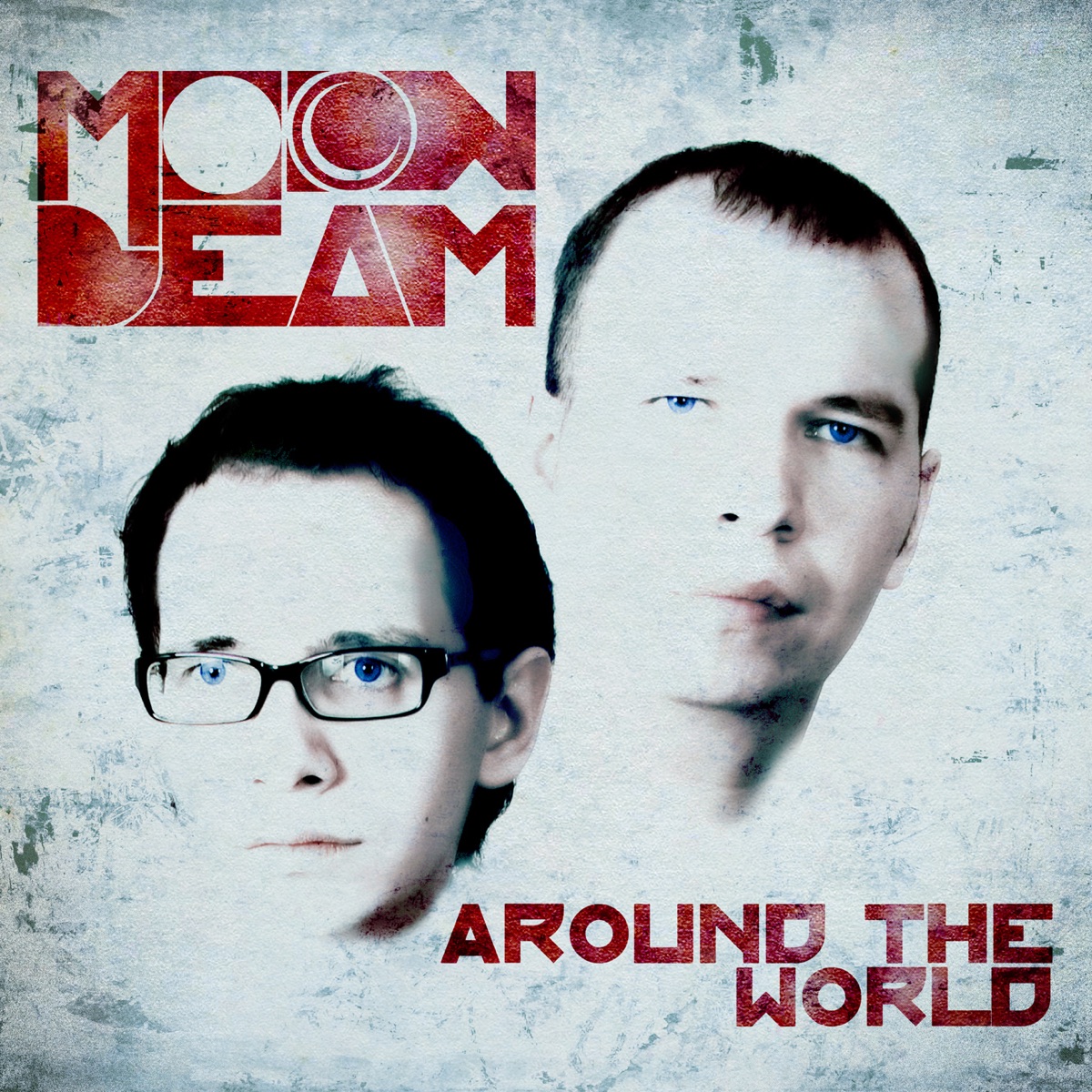 Around the World by Moonbeam album cover