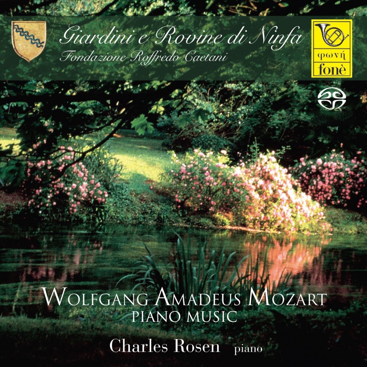 Mozart : Piano Music by Charles Rosen album cover
