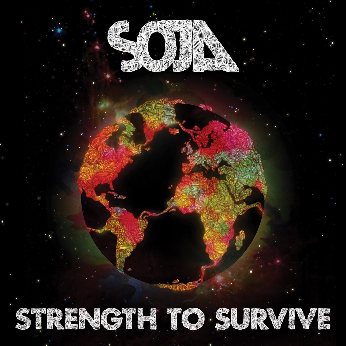 Strength to Survive by SOJA album cover