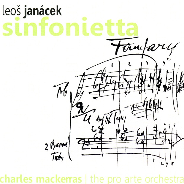 Janáček: Sinfonietta by Pro Arte Orchestra & Sir Charles Mackerras album cover