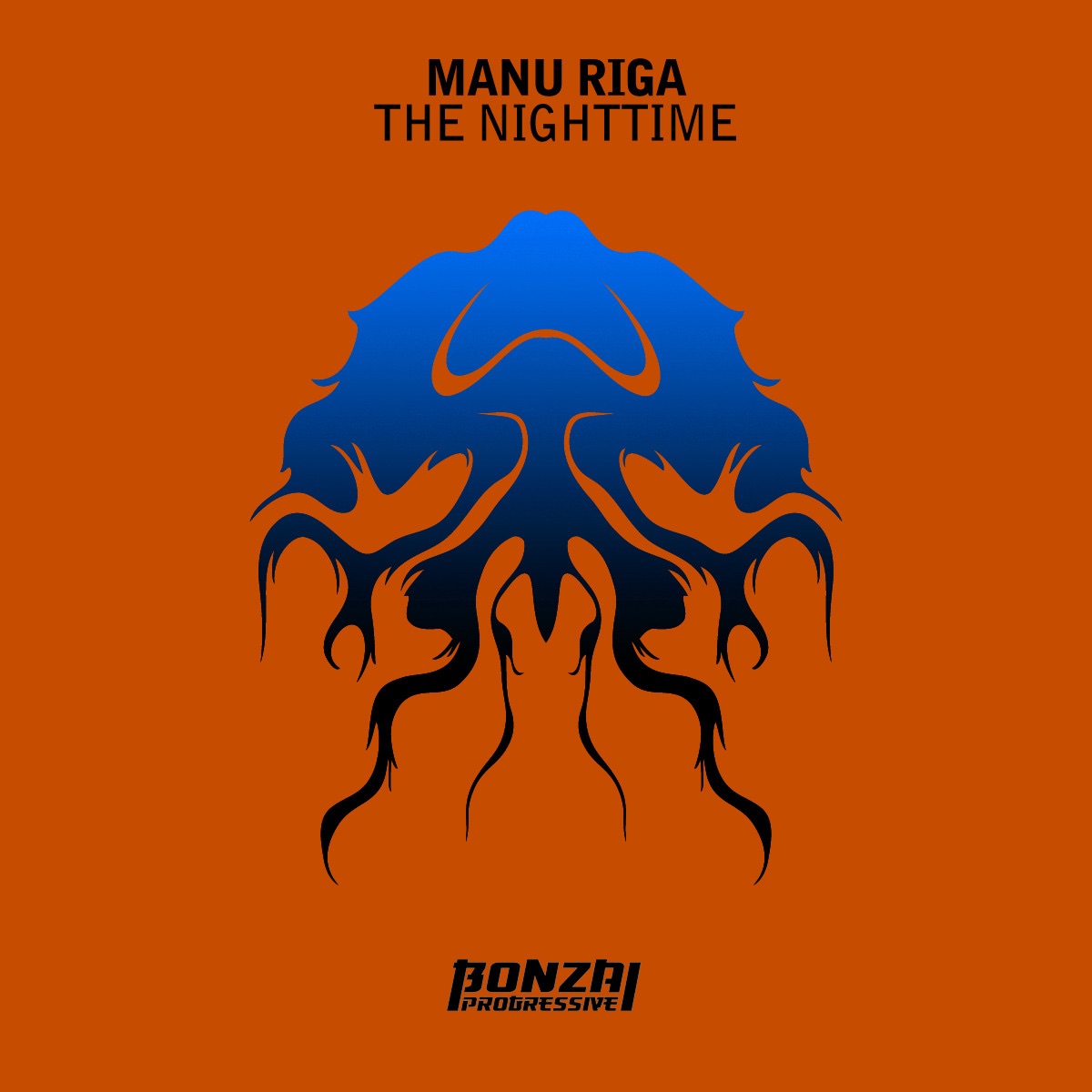 The Nighttime - EP by Manu Riga album cover