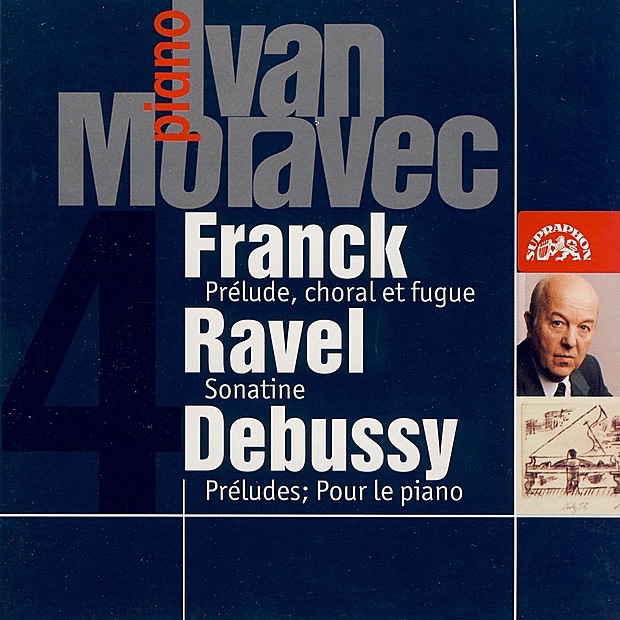 Ivan Moravec Plays French Music by Ivan Moravec album cover