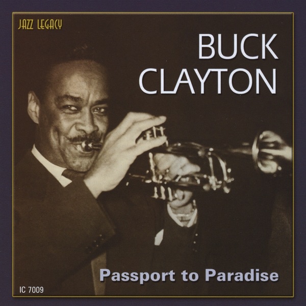 Passport to Paradise by Buck Clayton album cover