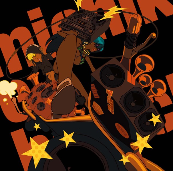 [Michiko To Hatchin] Original Soundtrack Chapter-1 by Kassin album cover