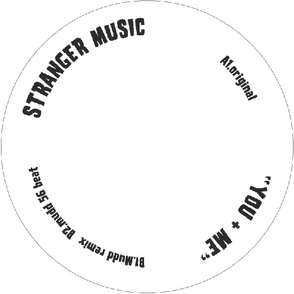 You + Me - Single by Stranger album cover