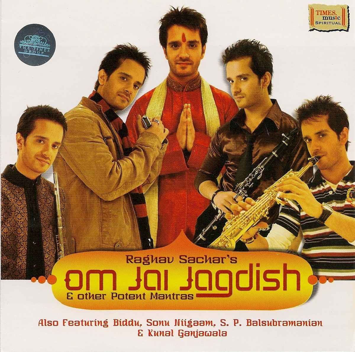 Om Jai Jagdish Hare - Single by Raghav Sachar album cover
