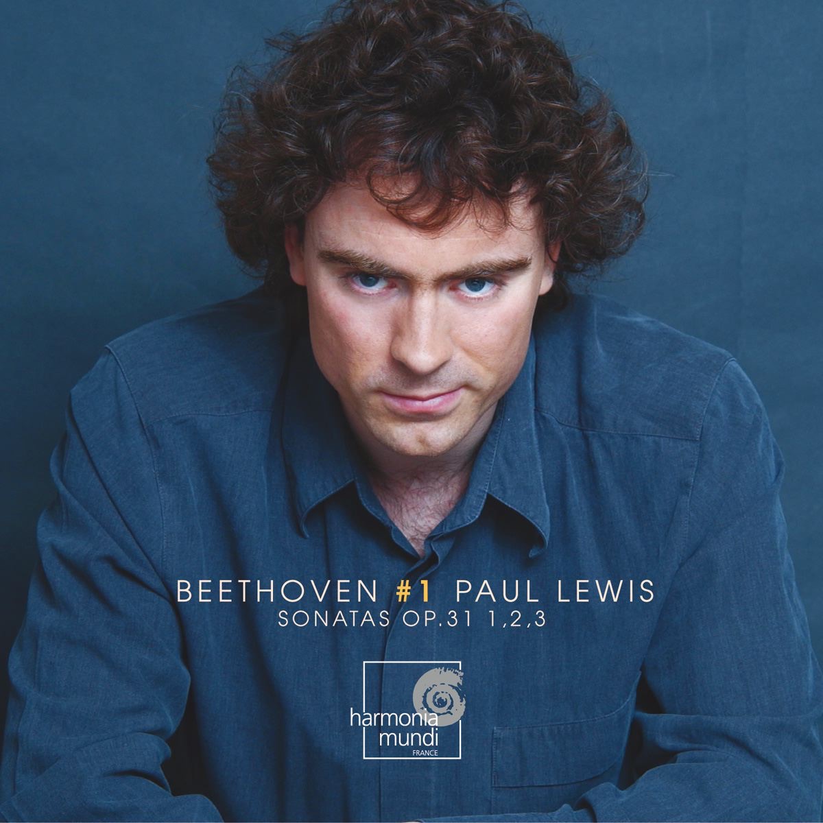 Beethoven: Sonates pour Piano, Vol. 1 by Paul Lewis album cover