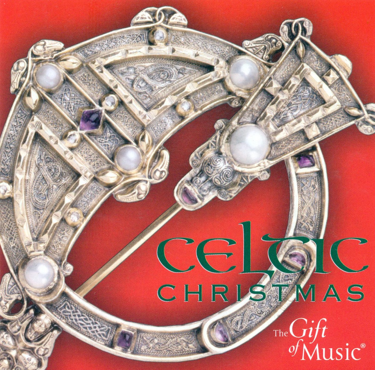 Christmas Folk Music (Celtic Christmas) by Matthew Spring, Sara Stowe, James Weeks, Queens' College Choir, Cambridge, Ian Giles, Giles Lewin, Spiers and Boden Duo, Worcester College Choir, Christopher Sparkhall, The Choir of Magdalen College, Oxford, Bill Ives, Jon Banks, Heather Birt, Niall Mushet, Martin Souter, Sarah Hill, Sarah Tenant-Flowers, Singscape, John Spiers & Jon Boden album cover