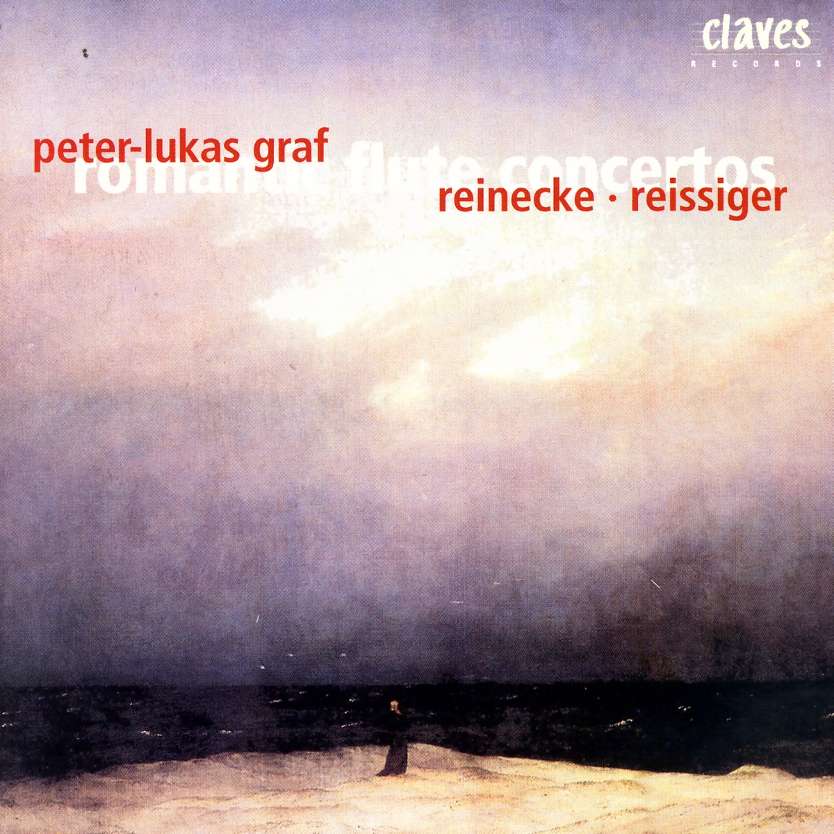 Romantic Flute Concertos by Stuttgart Radio Symphony Orchestra, Bernhard Gueller, Peter-Lukas Graf & Pinchas Steinberg album cover