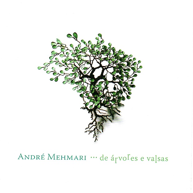 ...de Árvores e Valsas by André Mehmari album cover