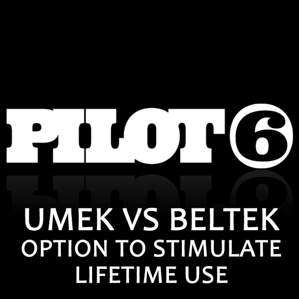 Option to Stimulate (Life Time Use) - Single by Umek & Beltek album cover