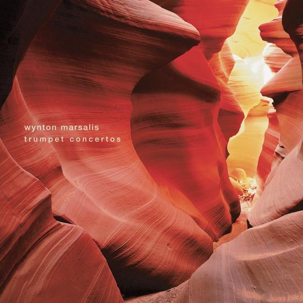 Trumpet Concertos by Wynton Marsalis, Charles Tunnell, English Chamber Orchestra, National Philharmonic Orchestra & Raymond Leppard album cover