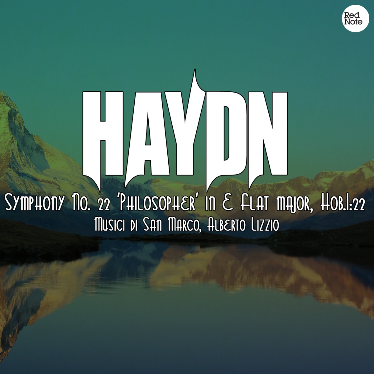 Haydn: Symphony No. 22 'Philosopher' in E Flat major, Hob.I:22 by Musici di San Marco & Alberto Lizzio album cover