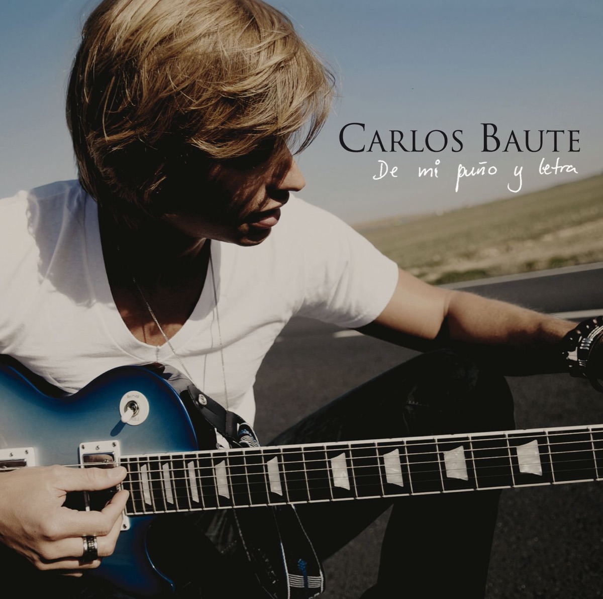De Mi Puño y Letra by Carlos Baute album cover
