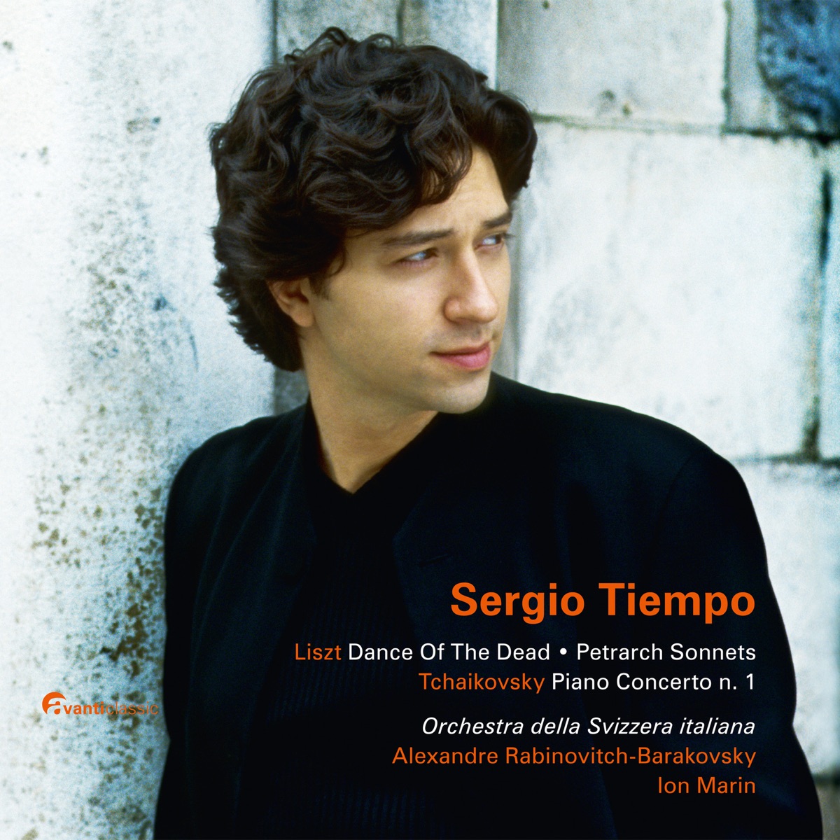 Sergio Tiempo plays Liszt and Tchaikovsky (feat. Sergio Tiempo, Orchestra della Svizzera Italiana, Alexandre Rabinovitch-Barakovsky & Ion Marin) by Sergio Tiempo, Orchestra della Svizzera Italiana, Alexandre Rabinovitch-Barakovsky & Ion Marin album cover
