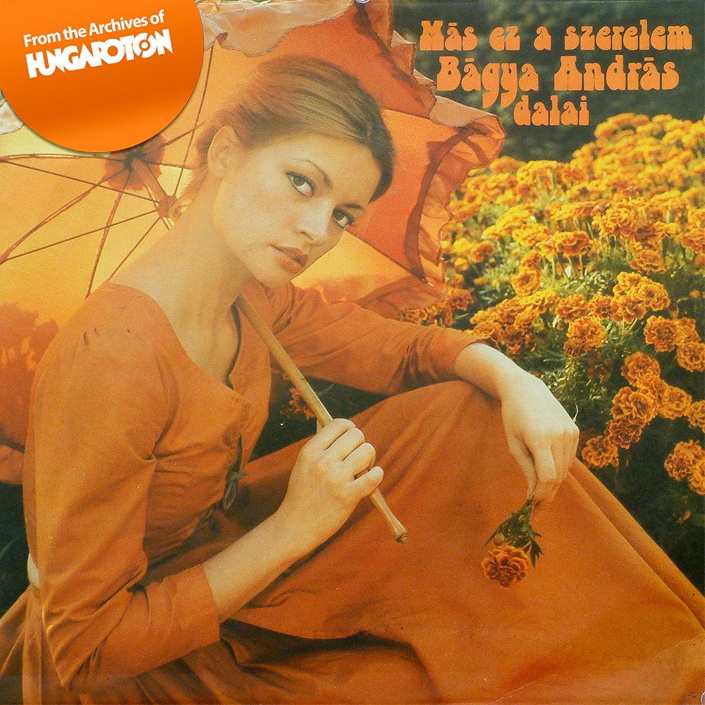 Bágya András szerzői lemeze by Irén Psota album cover