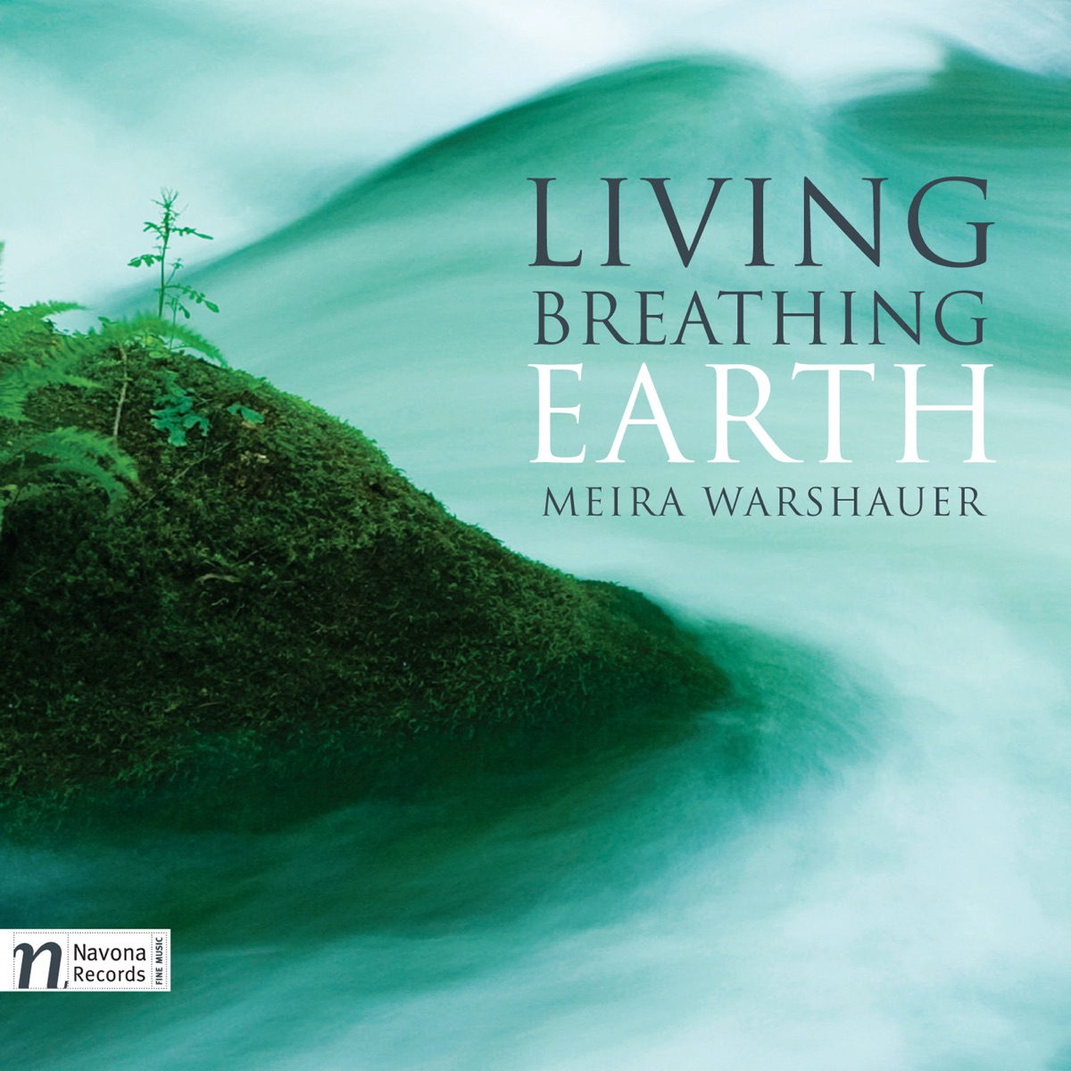 Warshauer: Living Breathing Earth by Moravian Philharmonic Orchestra, Petr Vronský & Haim Avitsur album cover
