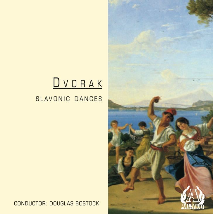 Dvořák: Slavonic Dances by Royal Philharmonic Orchestra & Douglas Bostock album cover