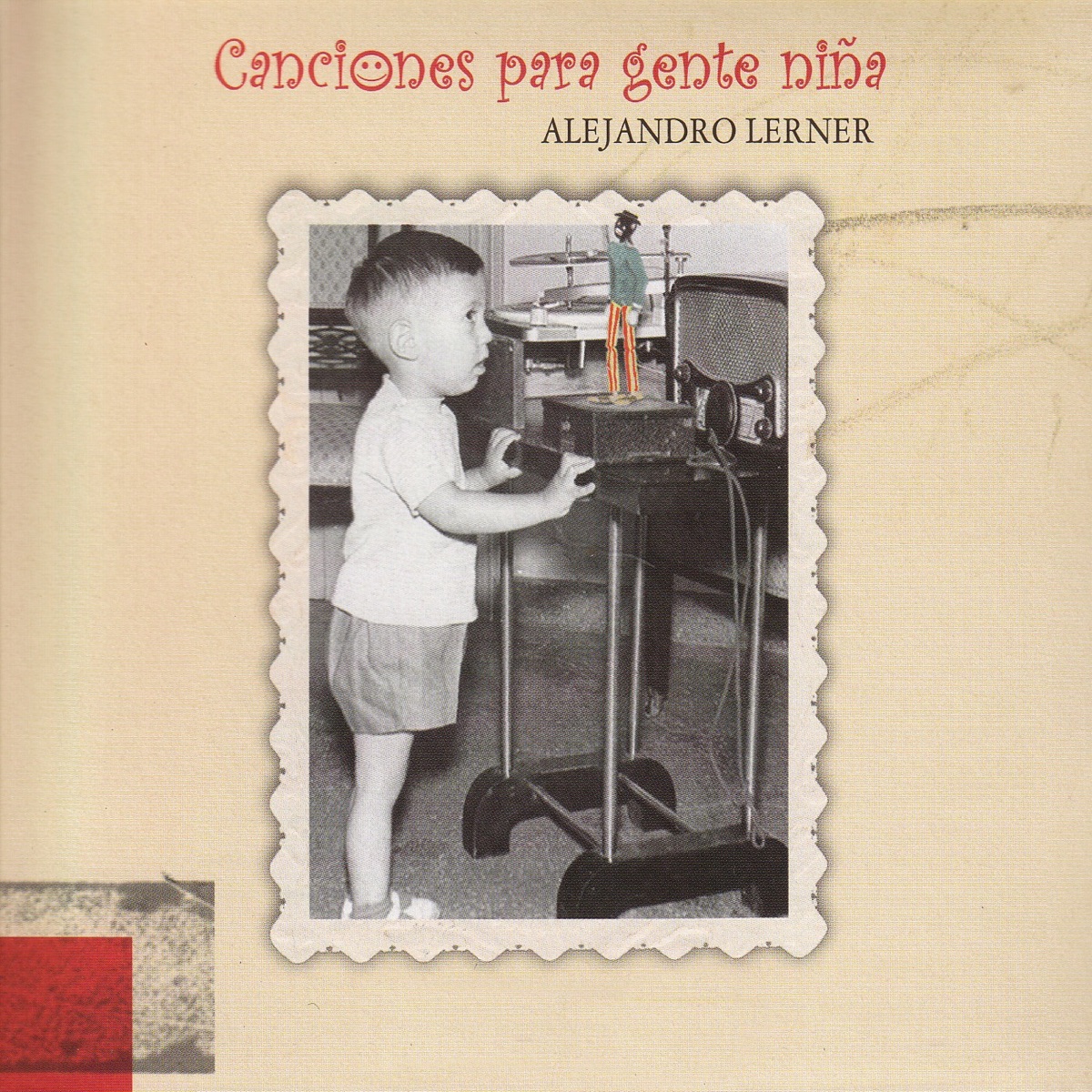 Canciones para Gente Niña by Alejandro Lerner album cover