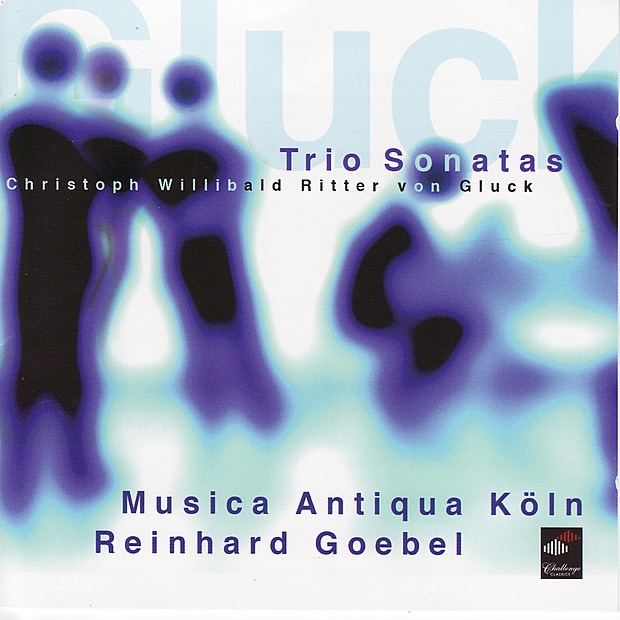 Gluck: Trio Sonatas by Musica Antique Köln & Reinhard Goebel album cover