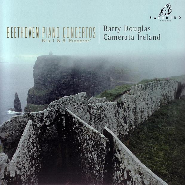 Beethoven: Piano Concertos Nos. 1 & 5 by Barry Douglas & Camerata Ireland album cover