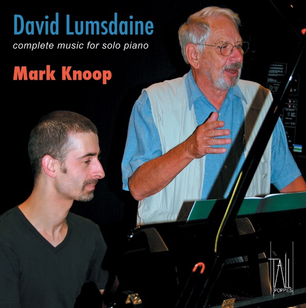 David Lumsdaine: Complete Music for Solo Piano by Mark Knoop album cover
