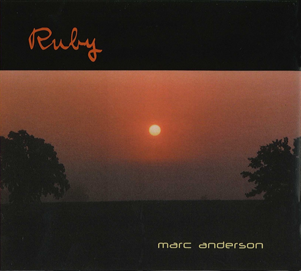 Ruby by Marc Anderson album cover