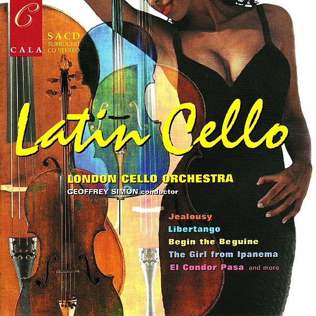 Latin Cello by London Cello Orchestra album cover