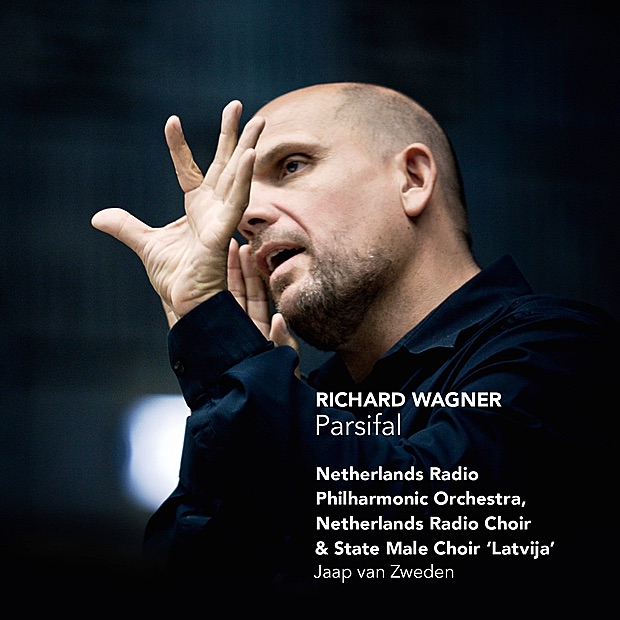 Wagner: Parsifal (feat. Klaus Florian Vogt, Katarina Dalayman & Falk Struckmann) by Netherlands Radio Philharmonic Orchestra & Jaap van Zweden album cover