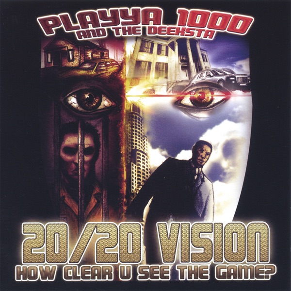20/20 Vision by Playya 1000 album cover