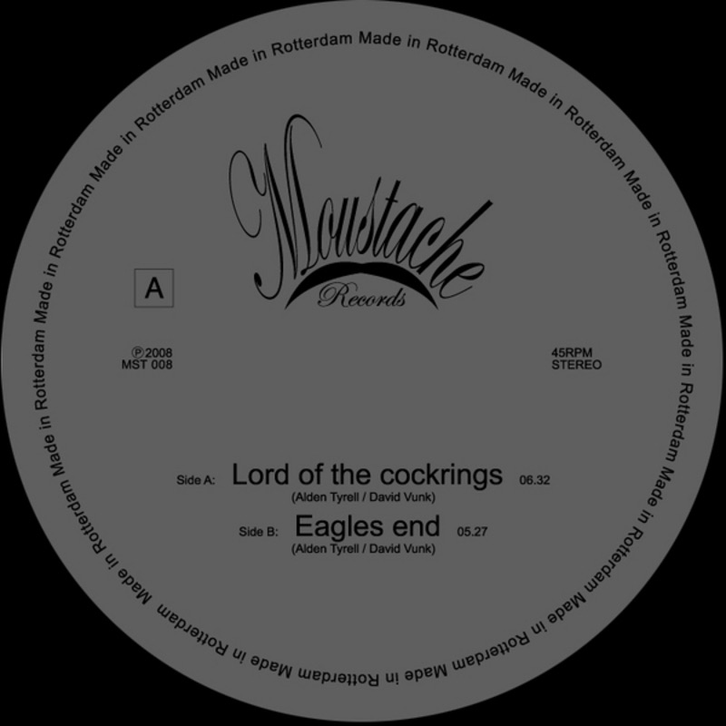 Lord of the Cockrings - Single by Alden Tyrell & David Vunk album cover