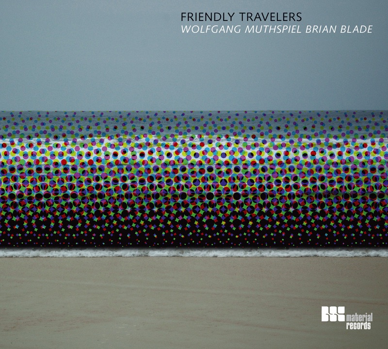 Friendly Travelers by Wolfgang Muthspiel & Brian Blade album cover