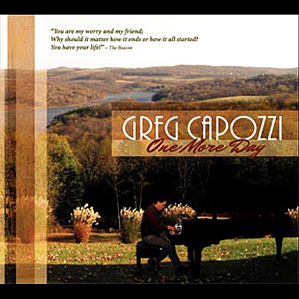 One More Day - Single by Greg Capozzi album cover