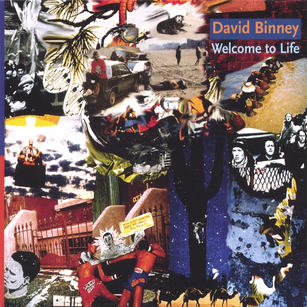 Welcome to Life by David Binney album cover