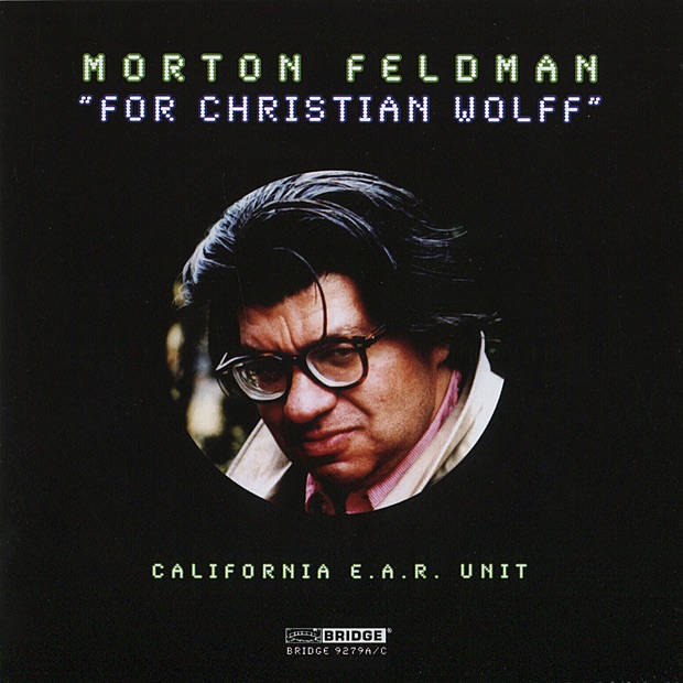 Morton Feldman: For Christian Wolff by California EAR Unit album cover