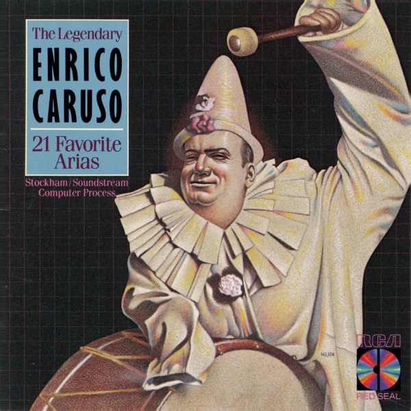 Enrico Caruso: 21 Arias by Enrico Caruso album cover