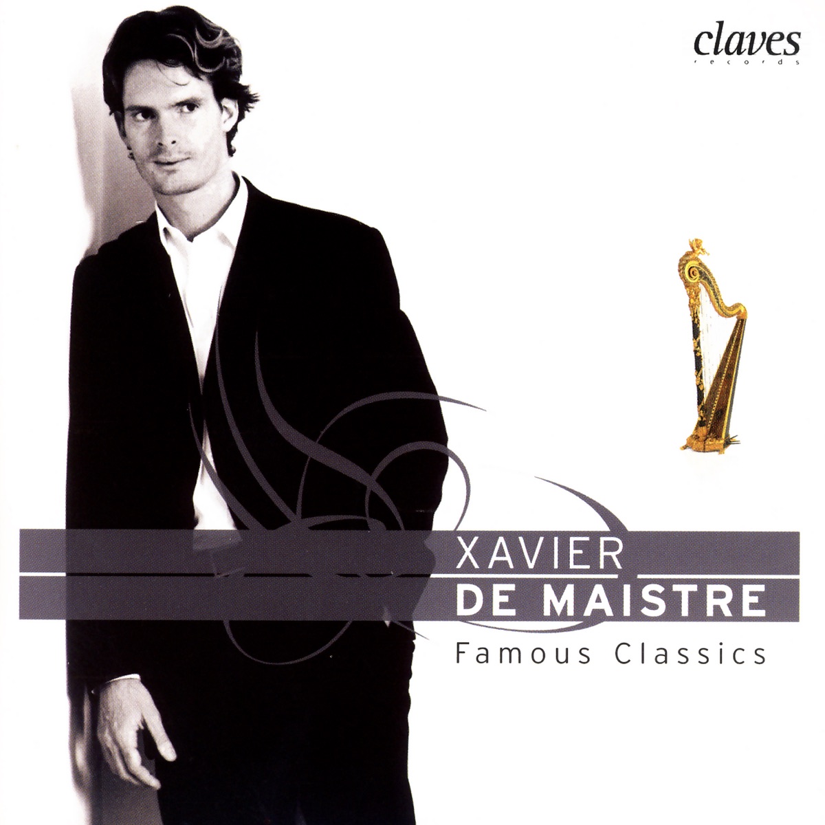 Famous Classics Transcribed for Harp Solo by Xavier de Maistre album cover