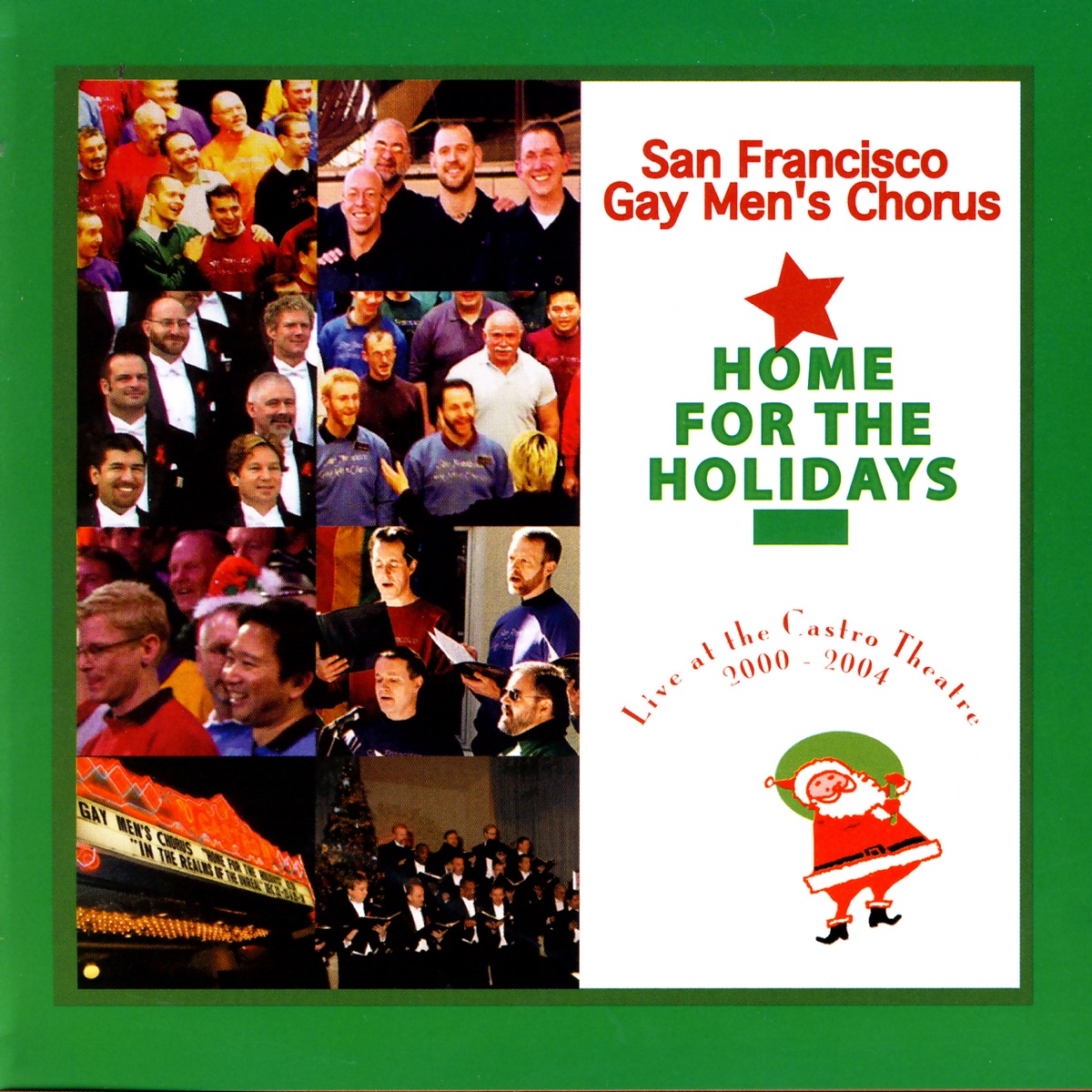 Home for the Holidays by San Francisco Gay Men's Chorus & Dr. Kathleen McGuire album cover