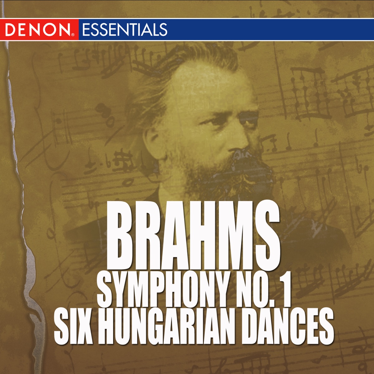 Brahms - Symphony No. 1 - Six Hungarian Dances by Bamberg Symphony Orchestra, Heinrich Hollreiser, Vienna Philharmonic & Jonel Perlea album cover