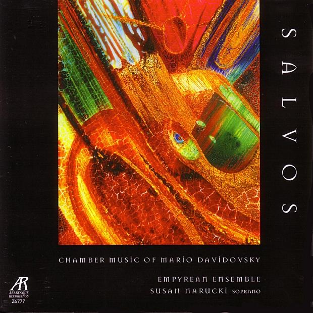 Salvos by Empyrean Ensemble & Susan Narucki album cover