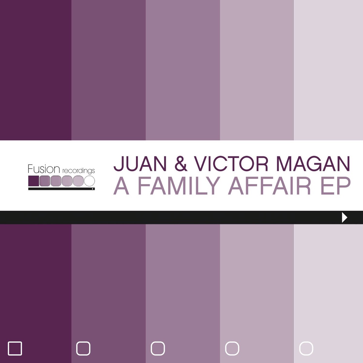 A Family Affaire EP by Victor Magan & Juan Magán album cover