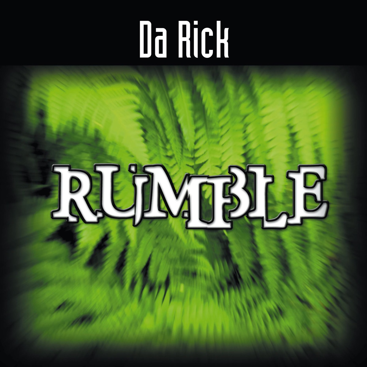 Rumble - EP by Da Rick album cover