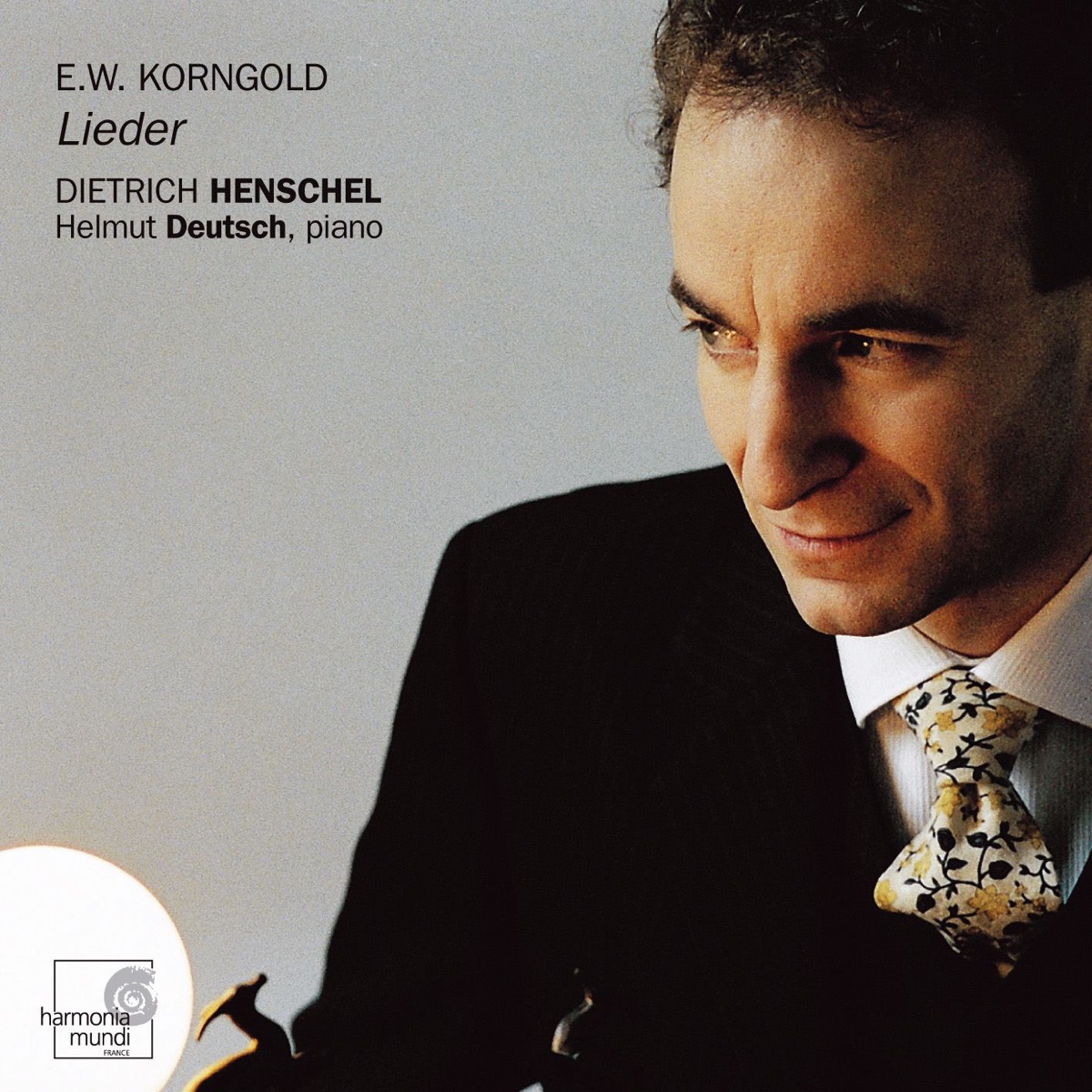 Korngold: Lieder by Dietrich Henschel & Helmut Deutsch album cover