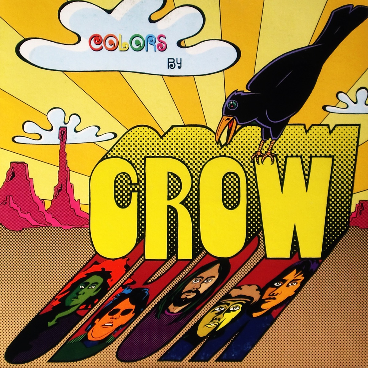 Colors by Crow album cover