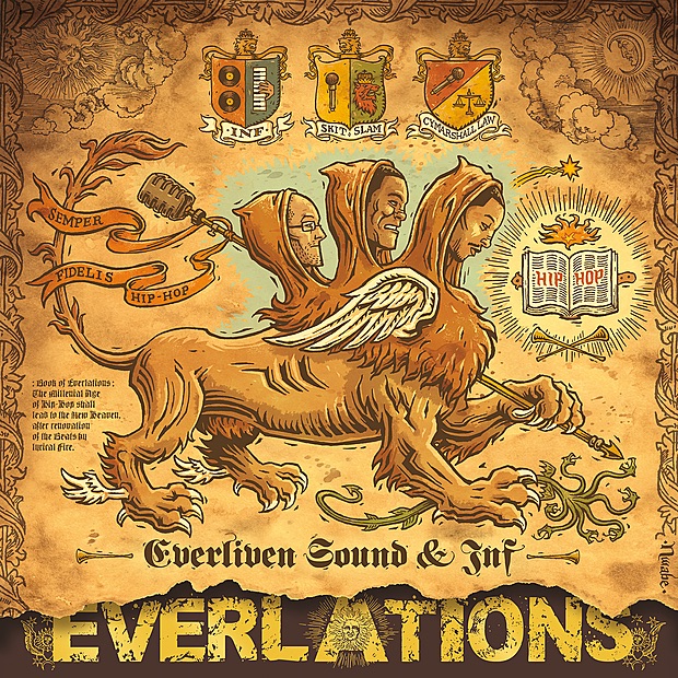 Everlations by Everliven Sound & Inf album cover