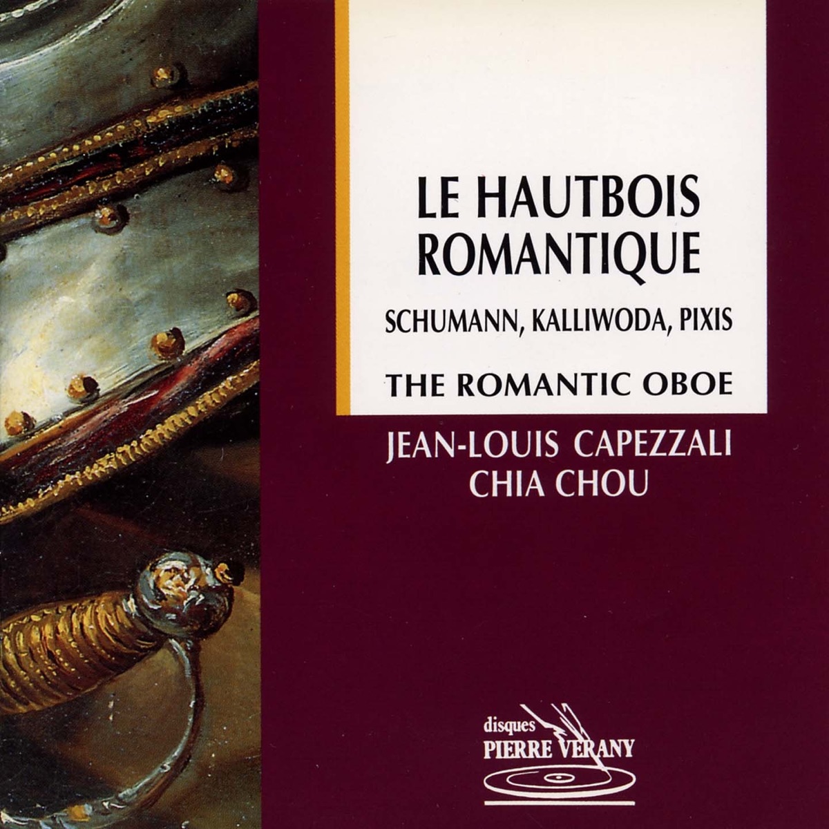 Le hautbois romantique by Jean-Louis Capezzali & Chia Chou album cover