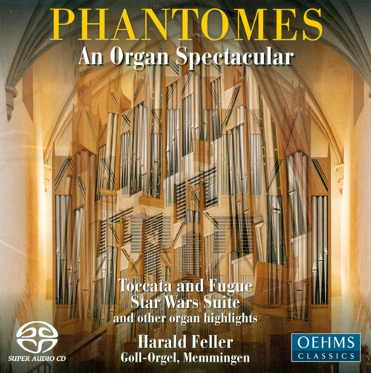 Organ Recital: Feller, Harald - Bach, J.S. - Rossini, G. - Vierne, L. - Rota, N. - Williams, J. - Schneider, E. by Harald Feller album cover