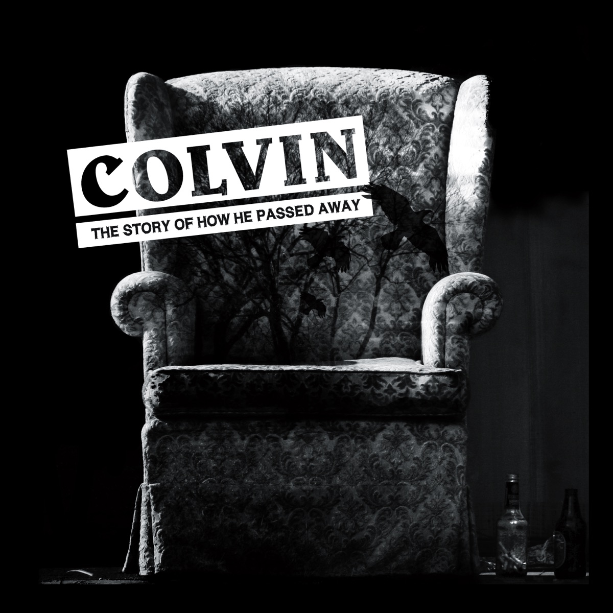 The Story of How He Passed Away by Colvin album cover